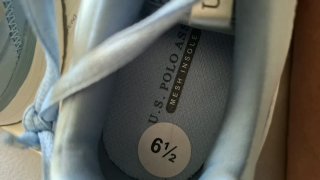 Zapatillas U.S. Polo Assn. Azul