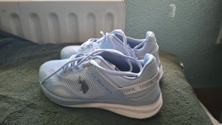 Zapatillas U.S. Polo Assn. Azul