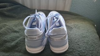 Zapatillas U.S. Polo Assn. Azul