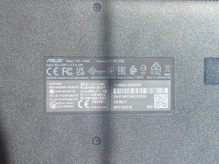 ASUS VivoBook 14 F1400EA i5