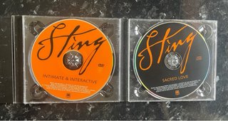 Sting - Pack 2 CDs: Desert Rose & Sacred Love