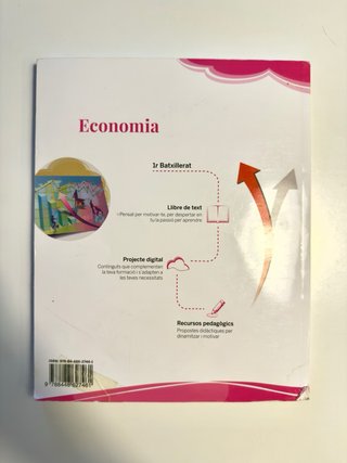 Economia 1r Batxillerat - Mediterrània