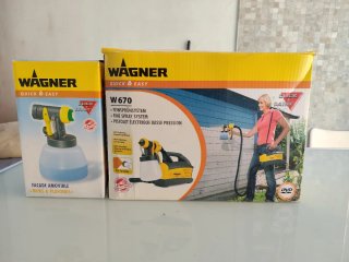 Wagner Máquina de Pintar Quick & Easy