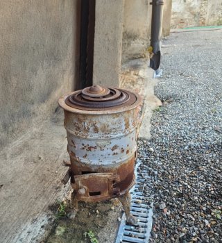 Stufe d'epoca in ghisa