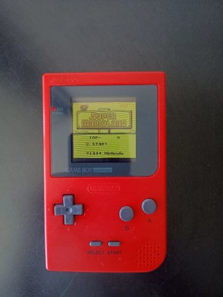 Nintendo Game Boy Pocket pantalla IPS