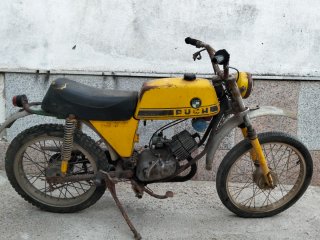 Puch Minicross MC 50 Cascahuevos
