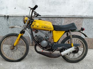 Puch Minicross MC 50 Cascahuevos