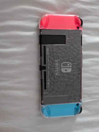 Nintendo Switch Azul/Rojo + Accesorios