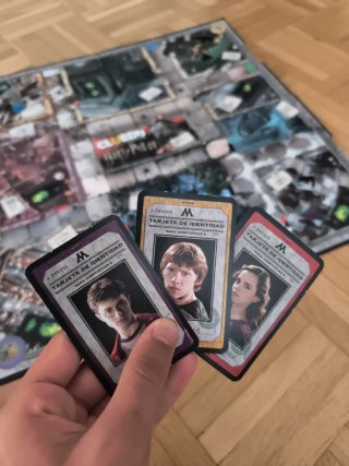 Cluedo Harry Potter