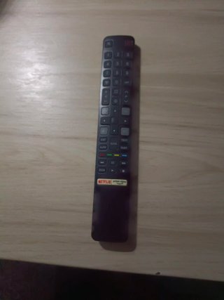 smart tv 32 pulgadas TCL Negro