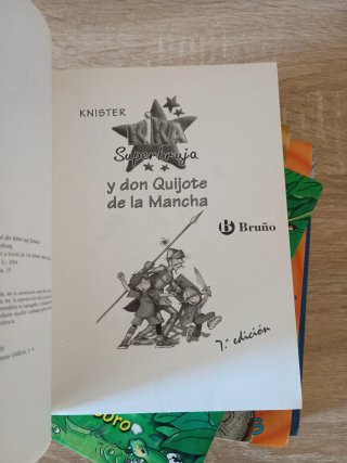 Cinco libros de Kika Superbruja
