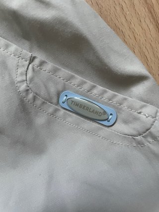 Pantaloncini da escursionismo Timberland beige