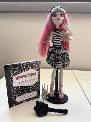 Muñeca Monster High Rochelle Goyle