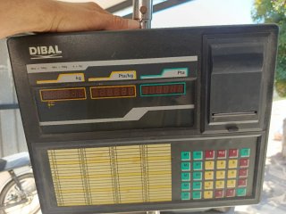 Balanza DIBAL hasta 15kg