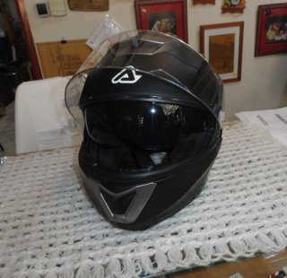 Casco Moto Acerbis Talla M (57-58cm)