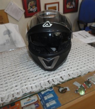 Casco Moto Acerbis Talla M (57-58cm)