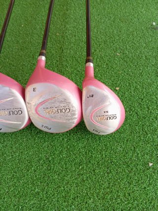 Drivers y maderas  Palos Golf Golf Girl Ledies