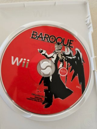 Baroque Wii PAL ES Completo