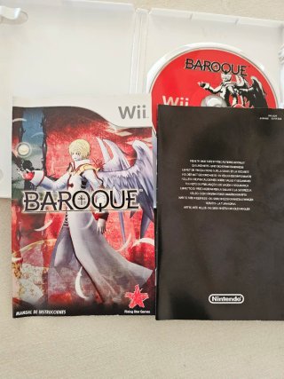 Baroque Wii PAL ES Completo