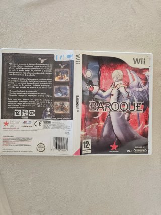 Baroque Wii PAL ES Completo