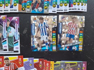 Lote 81 cartas Adrenalyn + Megacracks + Liga Este