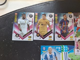 Lote 81 cartas Adrenalyn + Megacracks + Liga Este