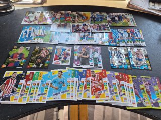 Lote 81 cartas Adrenalyn + Megacracks + Liga Este