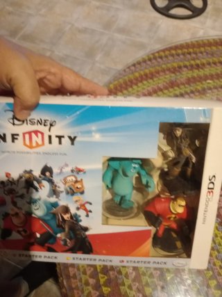 Pacchetto iniziale Nintendo 3DS Disney Infinity
