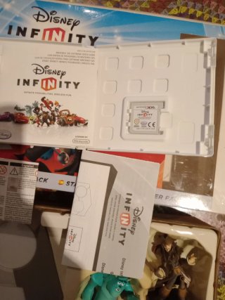 Pacchetto iniziale Nintendo 3DS Disney Infinity
