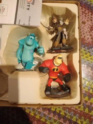 Pacchetto iniziale Nintendo 3DS Disney Infinity