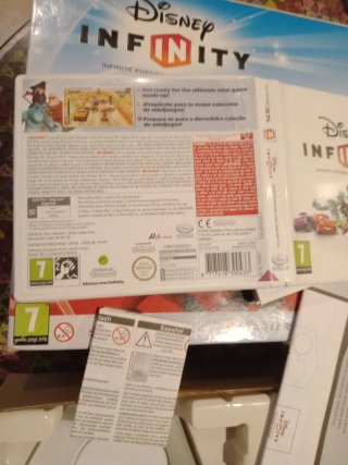 Pacchetto iniziale Nintendo 3DS Disney Infinity