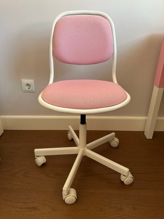 Pack Escritorio y Silla de Estudio Ikea Niños