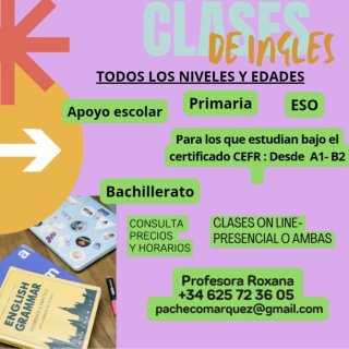Clases de inglés