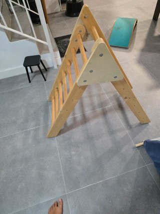 Triangolo Pikler con scala