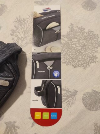 Beauty case American Tourister grigio