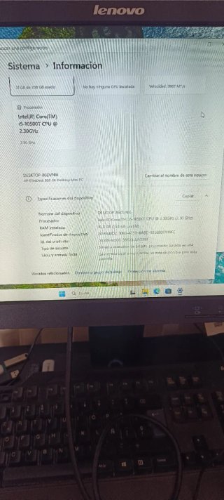 HP EliteDesk 800 G6 Mini PC