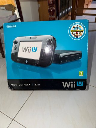 Nintendo Wii U Premium Pack 32GB