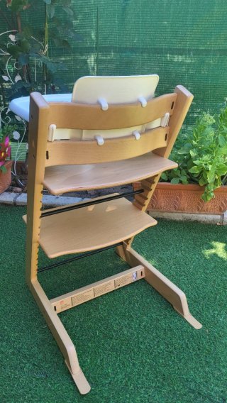 Silla Trona Stokke Tripp Trapp Completa
