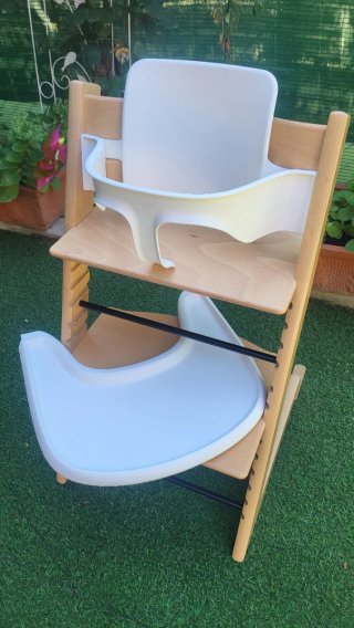 Silla Trona Stokke Tripp Trapp Completa