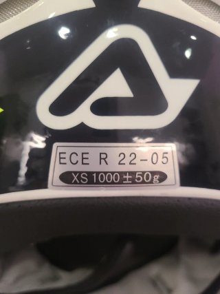 Casco Moto Acerbis Talla XS