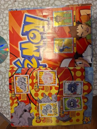 Álbum Pokémon Merlín 1999 Completo +poster