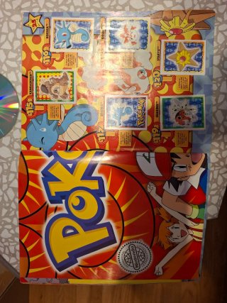 Álbum Pokémon Merlín 1999 Completo +poster