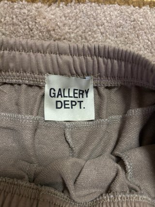 Gallery Dept. Pantalón Corto Marrón