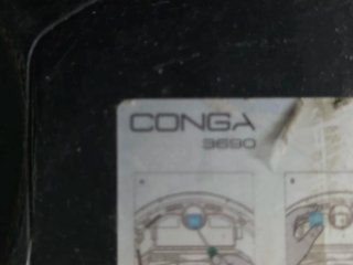 Aspiradora Conga Negra
