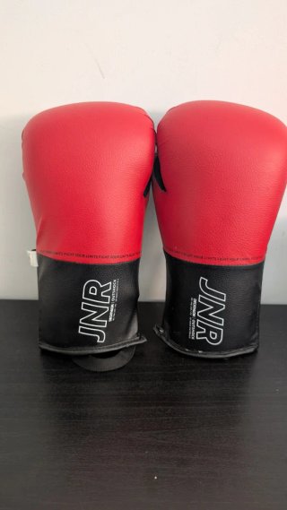 Saco de boxeo hinchable Outshock Junior + guantes