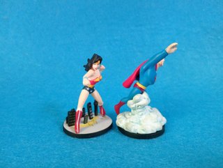 Figuritas Justice Legue