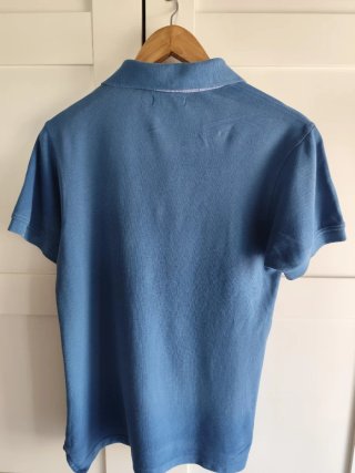 Polo A la Vaquera Azul Talla S