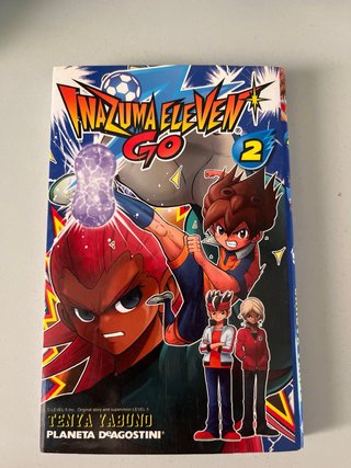 Inazuma Eleven manga