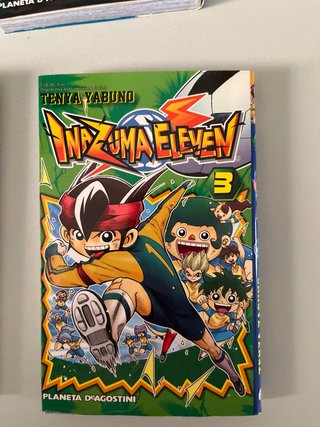 Inazuma Eleven manga