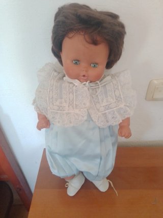 Muñeca Bebé Vintage Años 60/70